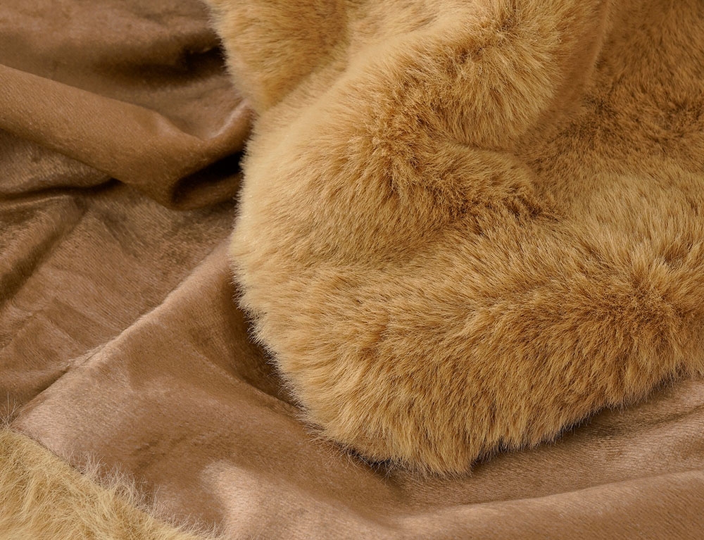 Κουβέρτα Bronte In The Mood Collection - 200X150Cm - Light Brown