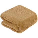 Κουβέρτα Bronte In The Mood Collection - 200X150Cm - Light Brown
