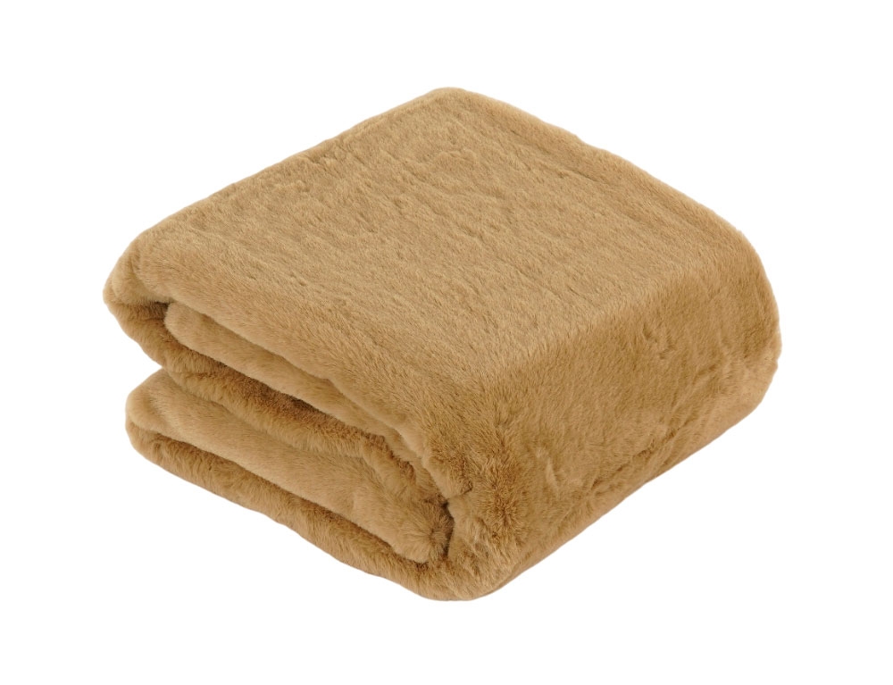 Κουβέρτα Bronte In The Mood Collection - 200X150Cm - Light Brown