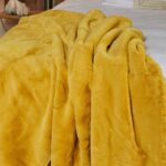 Κουβέρτα Bronte In The Mood Collection - 200X150Cm - Yellow
