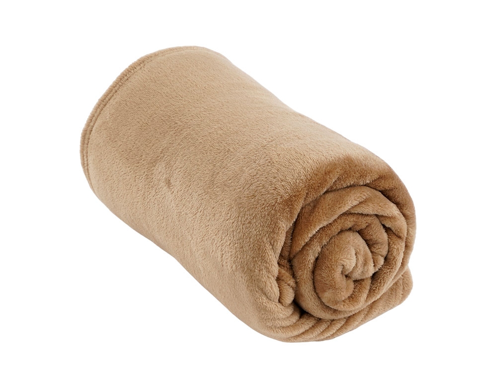 Κουβέρτα Famke In The Mood Collection - 180X130Cm - Light Brown