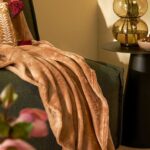 Κουβέρτα Famke In The Mood Collection - 180X130Cm - Light Brown