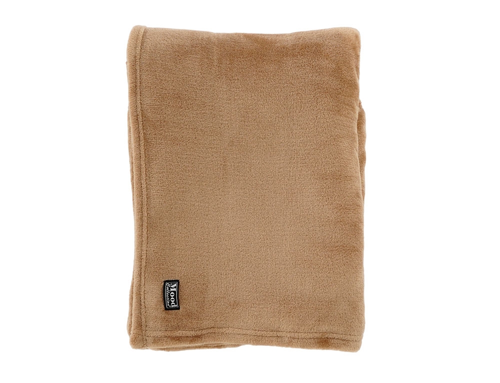 Κουβέρτα Famke In The Mood Collection - 180X130Cm - Light Brown