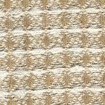 Κουβέρτες & Ριχτάρια Beige Honeycomb Plaid 125X150Cm Tx0092