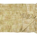 Κουβέρτες & Ριχτάρια Chunky Knitted Plaid 125X150Cm A2 Tx0077