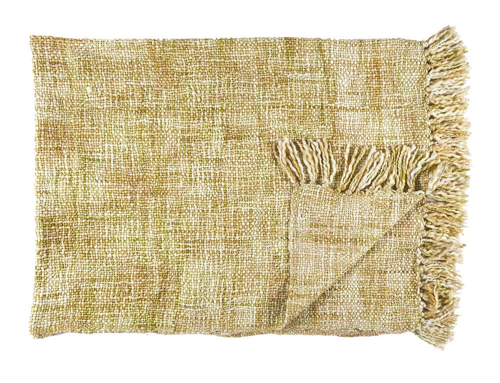 Κουβέρτες & Ριχτάρια Chunky Knitted Plaid 125X150Cm A2 Tx0077