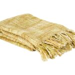 Κουβέρτες & Ριχτάρια Chunky Knitted Plaid 125X150Cm A2 Tx0077