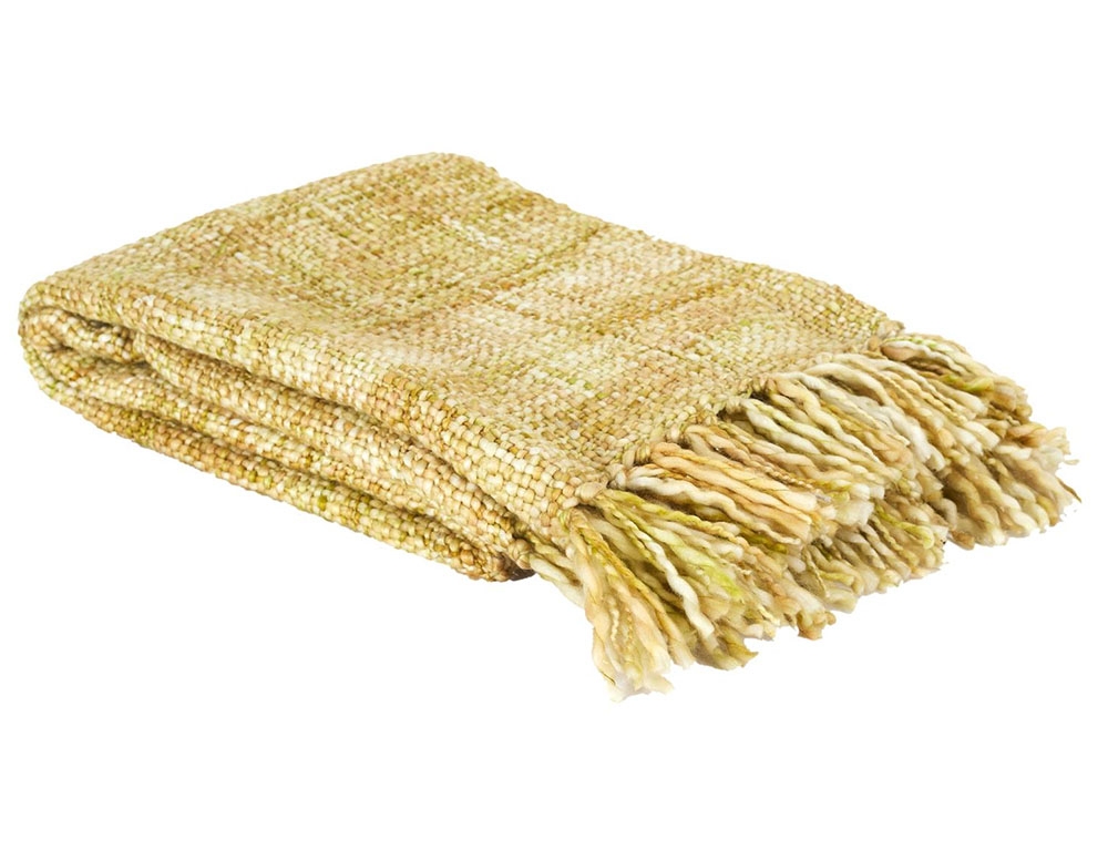 Κουβέρτες & Ριχτάρια Chunky Knitted Plaid 125X150Cm A2 Tx0077