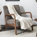 Κουβέρτες & Ριχτάρια Large Side Flannel Plaid 120X150Cm A Tx0240