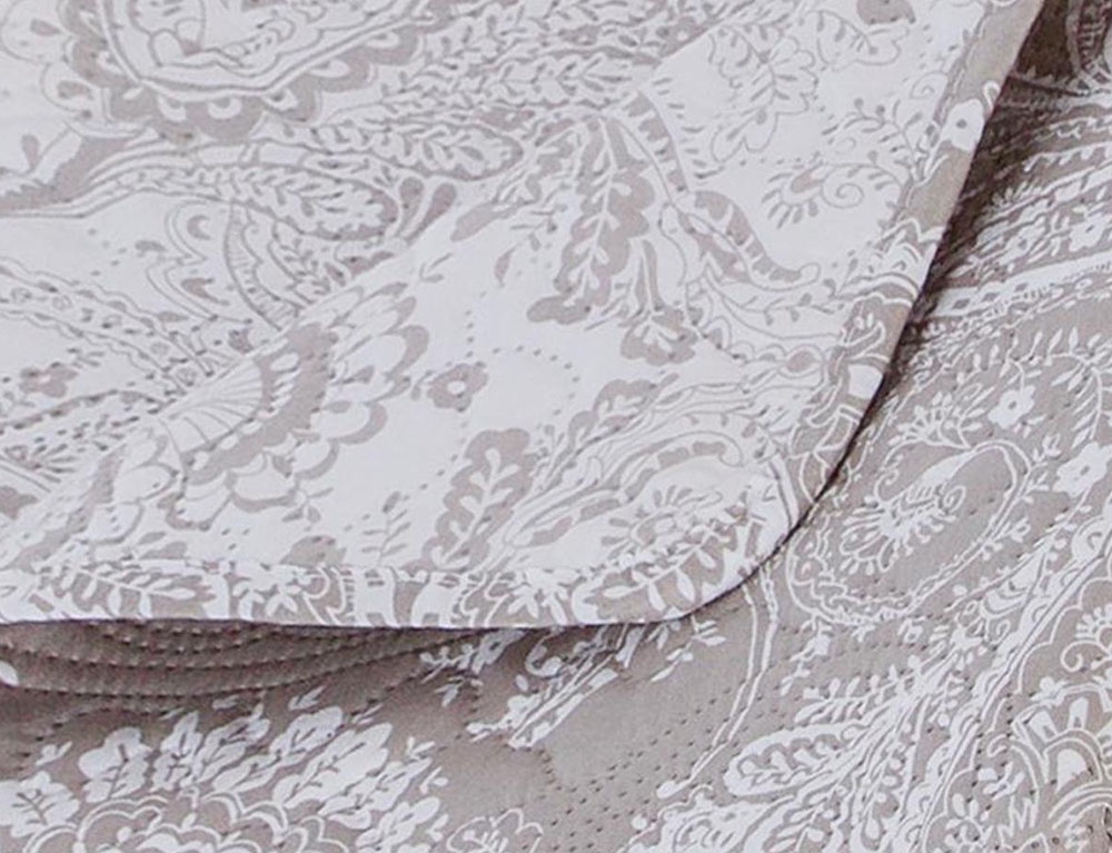 Κουβέρτες & Ριχτάρια Linen Coverlet +2Cushion Cover Atmosphera 131770D