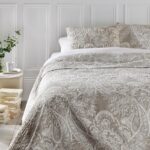 Κουβέρτες & Ριχτάρια Linen Coverlet +2Cushion Cover Atmosphera 131770D