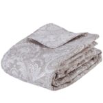 Κουβέρτες & Ριχτάρια Linen Coverlet +2Cushion Cover Atmosphera 131770D