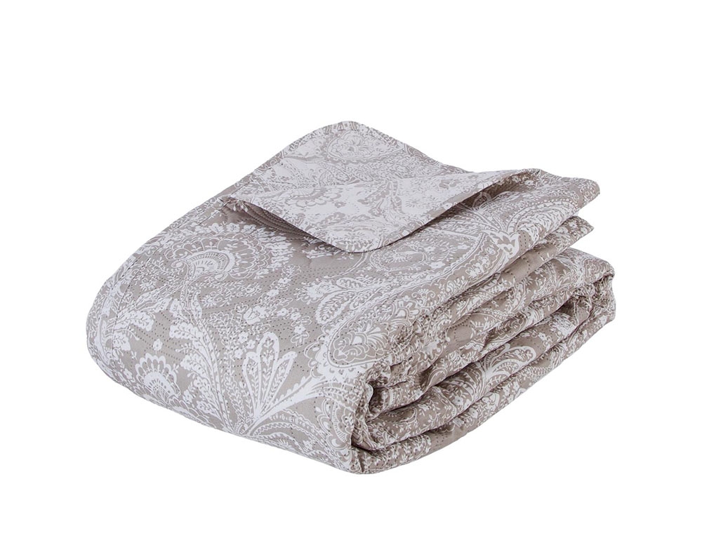 Κουβέρτες & Ριχτάρια Linen Coverlet +2Cushion Cover Atmosphera 131770D