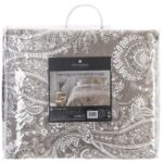 Κουβέρτες & Ριχτάρια Linen Coverlet +2Cushion Cover Atmosphera 131770D