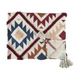 Κουβέρτες & Ριχτάρια Patterned Tufted Plaid 120X150Cm Tx0202