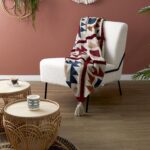 Κουβέρτες & Ριχτάρια Patterned Tufted Plaid 120X150Cm Tx0202