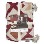 Κουβέρτες & Ριχτάρια Patterned Tufted Plaid 150X200Cm Tx0203