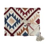 Κουβέρτες & Ριχτάρια Patterned Tufted Plaid 150X200Cm Tx0203