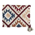 Κουβέρτες & Ριχτάρια Patterned Tufted Plaid 150X200Cm Tx0203