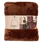 Κουβέρτες & Ριχτάρια Plaid Flan550 Cuddly Ma180X230