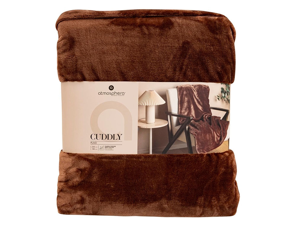 Κουβέρτες & Ριχτάρια Plaid Flan550 Cuddly Ma180X230