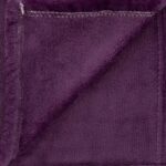 Κουβέρτες & Ριχτάρια Plaid Flanel Violet 130X180
