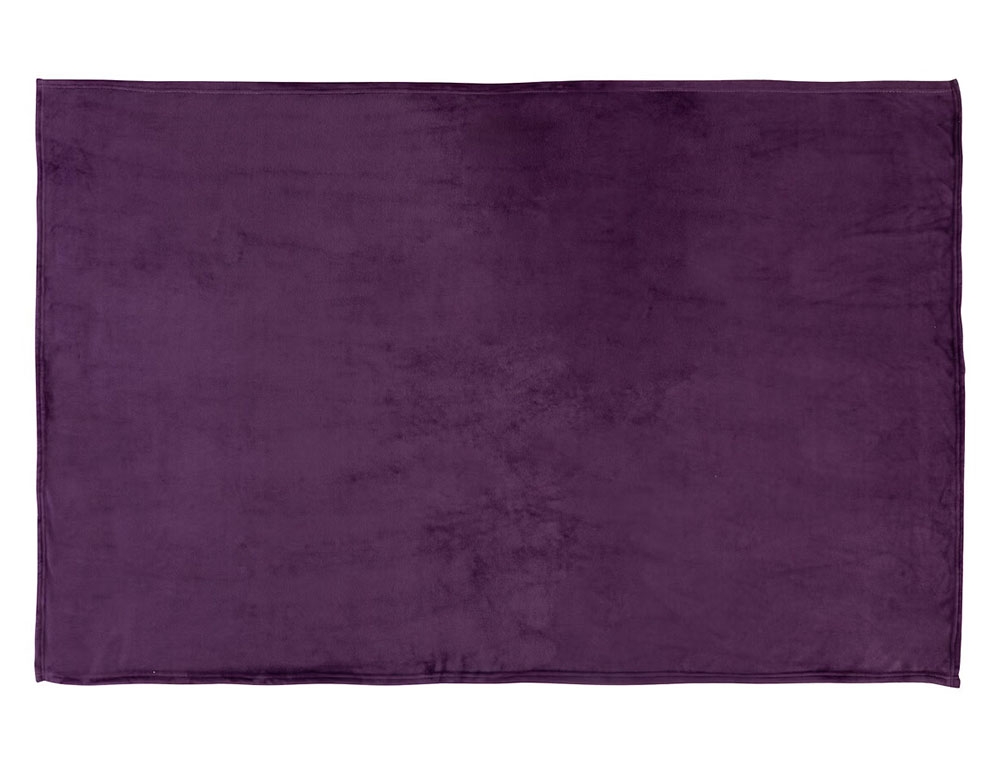 Κουβέρτες & Ριχτάρια Plaid Flanel Violet 130X180