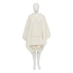 Κουβέρτες & Ριχτάρια Plaid Manch Poncho Four Doux