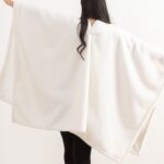 Κουβέρτες & Ριχτάρια Plaid Manch Poncho Four Doux