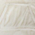 Κουβέρτες & Ριχτάρια Plaid Manch Poncho Four Doux