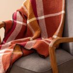 Κουβέρτες & Ριχτάρια Plaid Waff Tartan Owen 130X180