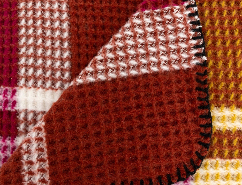 Κουβέρτες & Ριχτάρια Plaid Waff Tartan Owen 130X180