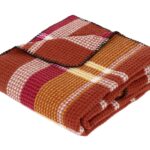 Κουβέρτες & Ριχτάρια Plaid Waff Tartan Owen 130X180