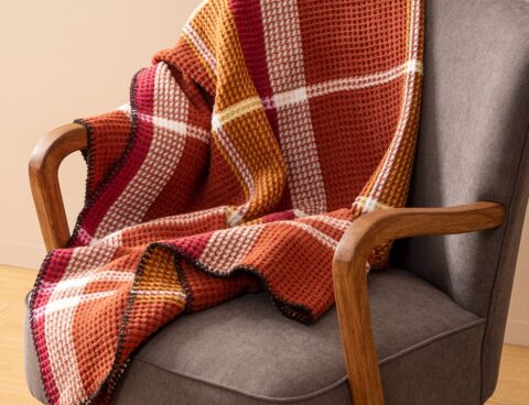 Κουβέρτες & Ριχτάρια Plaid Waff Tartan Owen 130X180