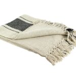 Κουβέρτες & Ριχτάρια Striped Berber Blanket 120X150Cm M6 Tx8002