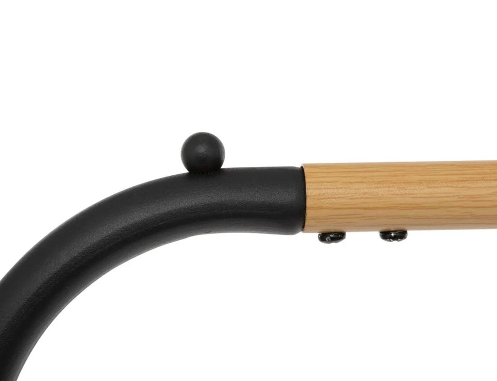 Κρεμάστρες Δαπέδου Gar Rack Dbl Mtl Blackwood