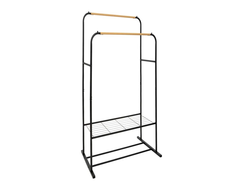 Κρεμάστρες Δαπέδου Gar Rack Dbl Mtl Blackwood