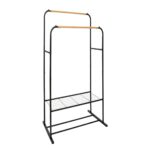 Κρεμάστρες Δαπέδου Gar Rack Dbl Mtl Blackwood