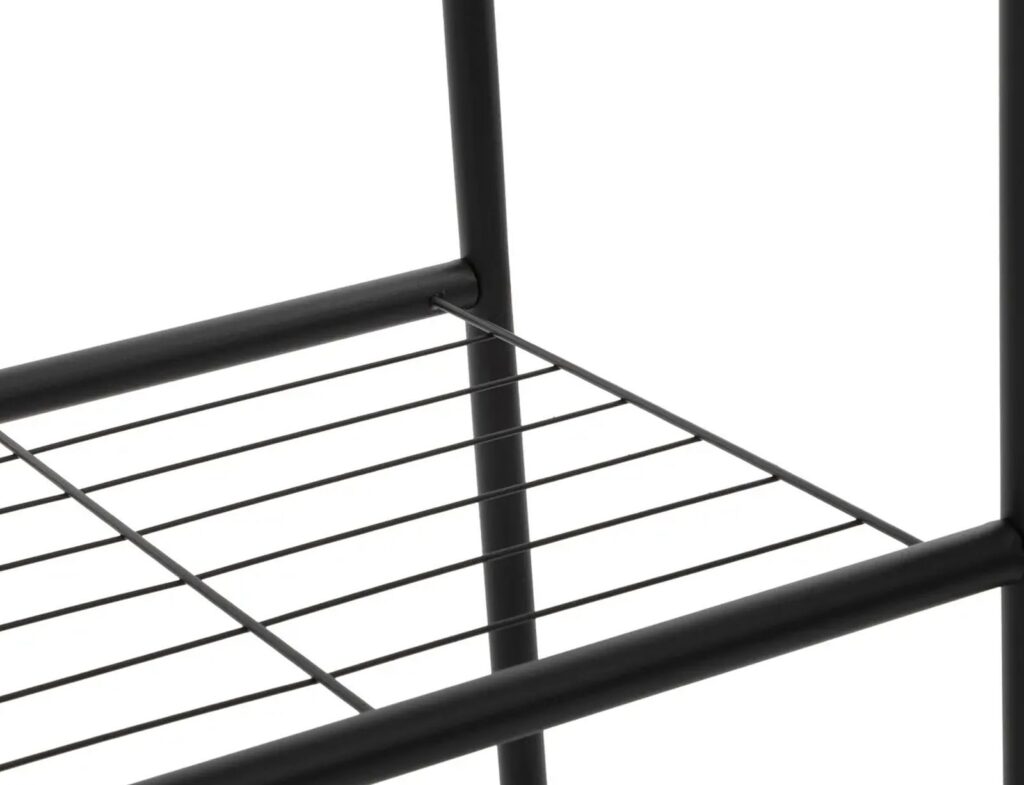 Κρεμάστρες Δαπέδου Gar Rack Dbl Mtl Blackwood