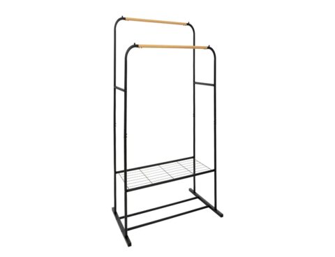 Κρεμάστρες Δαπέδου Gar Rack Dbl Mtl Blackwood