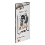 Κρεμάστρες Δαπέδου Gar Rack Dbl Mtl Blackwood