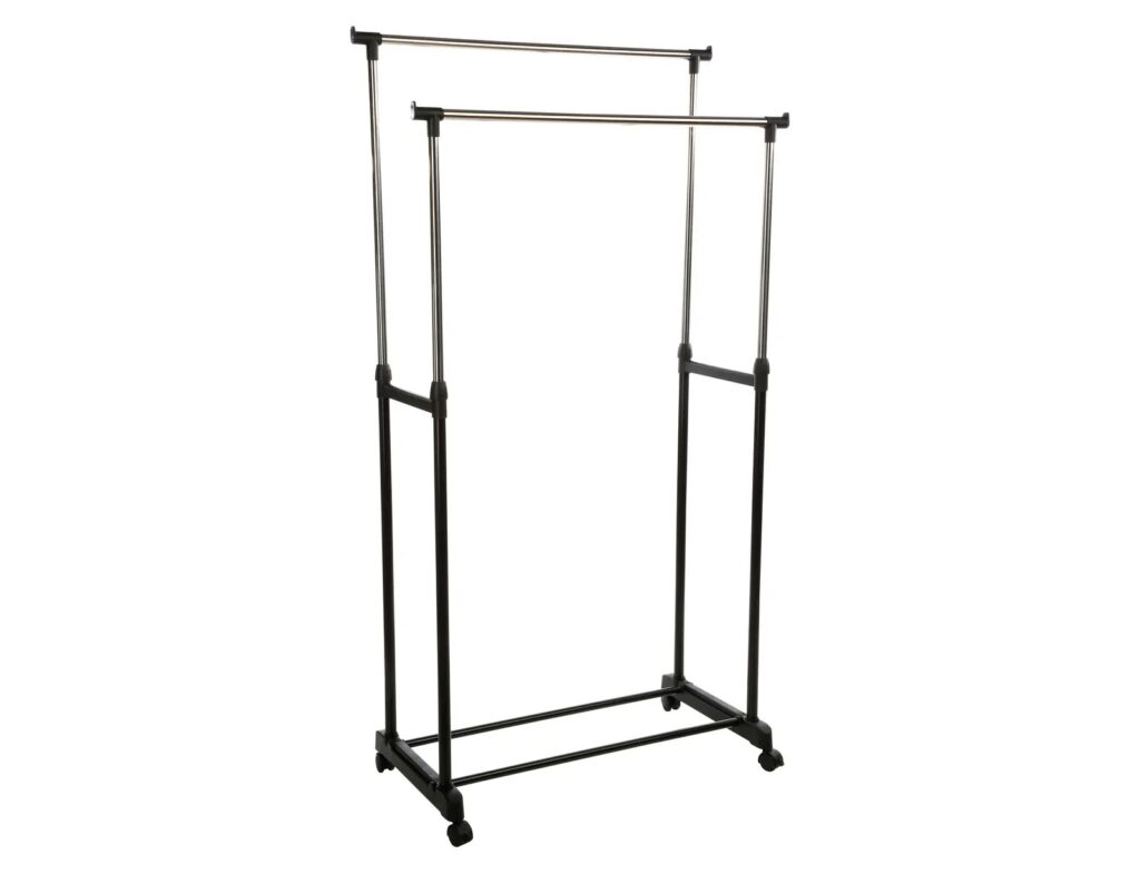Κρεμάστρες Δαπέδου Gar Rack Dbl Mtl/Pla Extensio