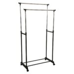 Κρεμάστρες Δαπέδου Gar Rack Dbl Mtl/Pla Extensio