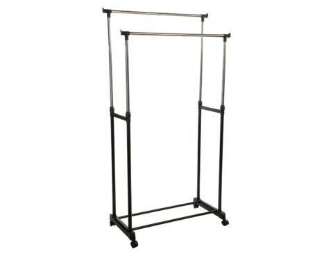 Κρεμάστρες Δαπέδου Gar Rack Dbl Mtl/Pla Extensio