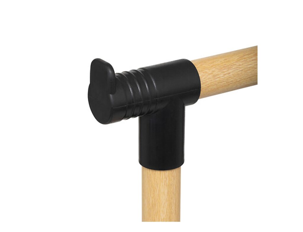 Κρεμάστρες Δαπέδου Gar Rack Dbl Mtl/Pla Woody