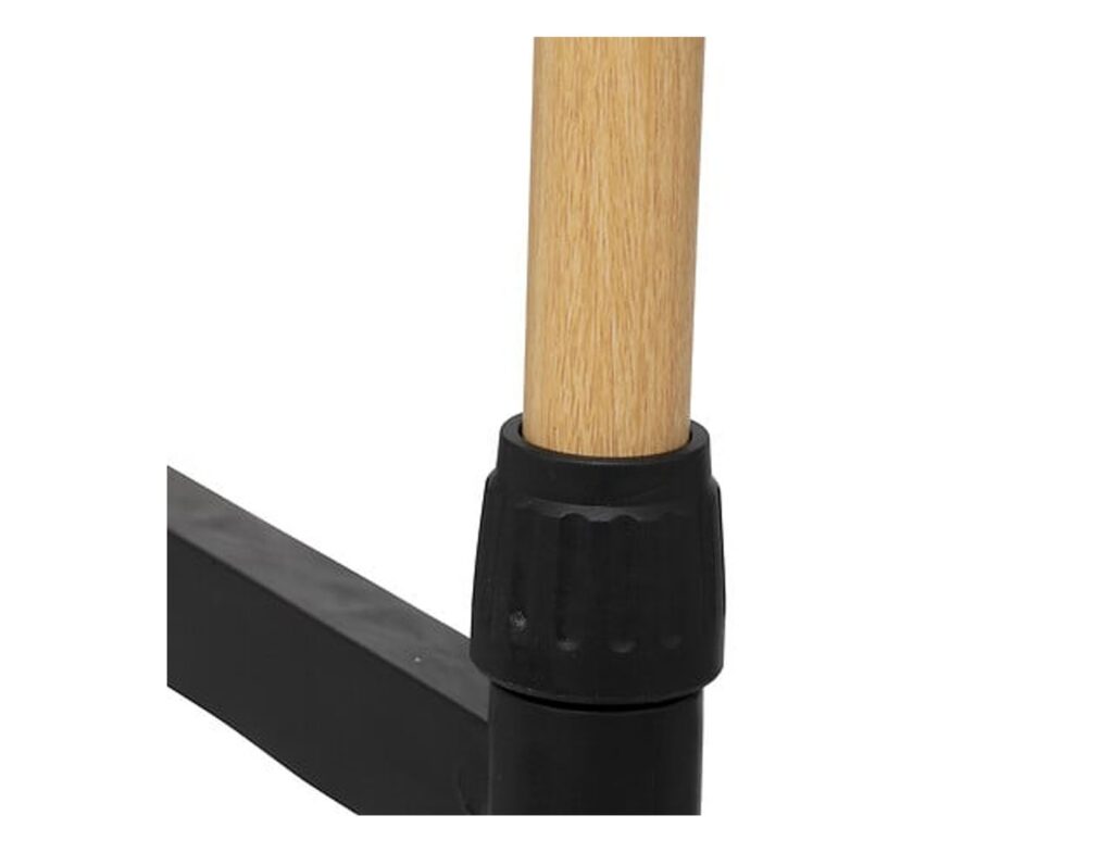 Κρεμάστρες Δαπέδου Gar Rack Dbl Mtl/Pla Woody