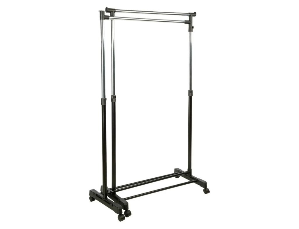 Κρεμάστρες Δαπέδου Gar Rack Mtl/Pla Pivoty