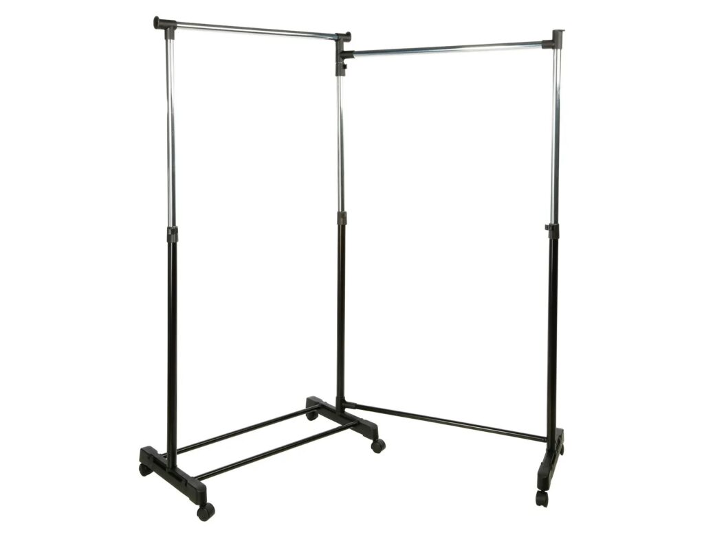 Κρεμάστρες Δαπέδου Gar Rack Mtl/Pla Pivoty