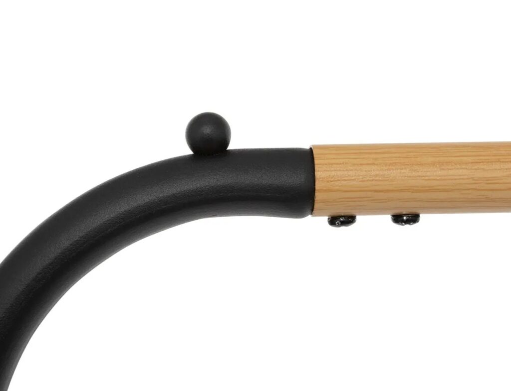 Κρεμάστρες Δαπέδου Gar Rack Spl Mtl Blackwood