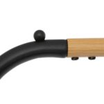 Κρεμάστρες Δαπέδου Gar Rack Spl Mtl Blackwood